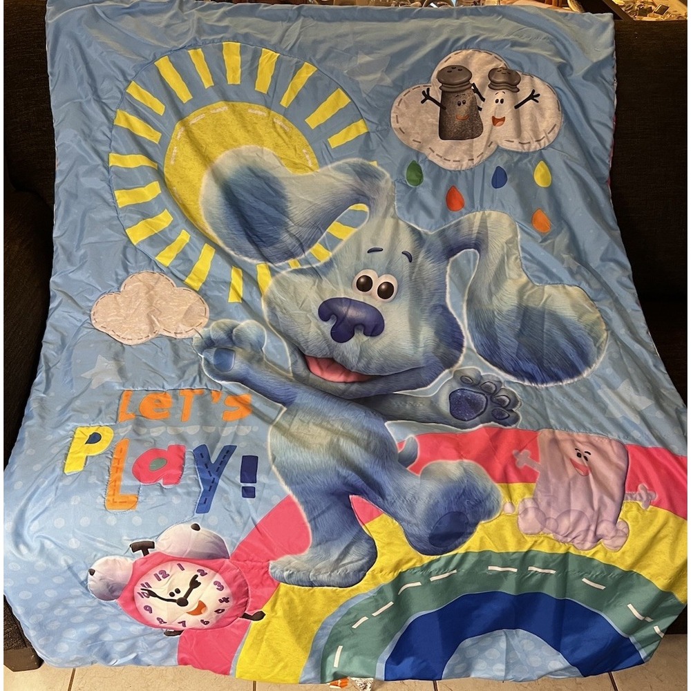 Blue's clues Toddler Comforter - Picture 3 of 7